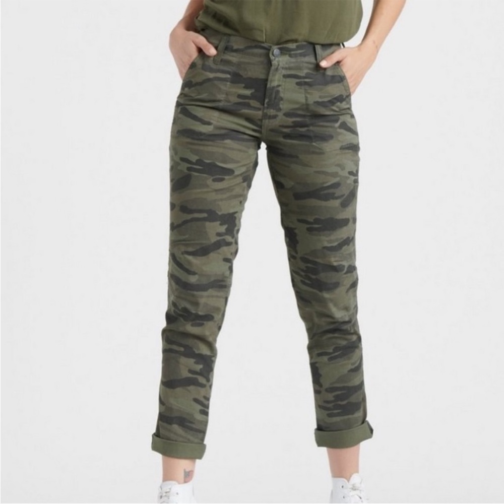 Lucky Brand “The Cargo” Camo Pants